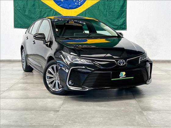TOYOTA COROLLA 2.0 VVT-IE FLEX XEI DIRECT SHIFT